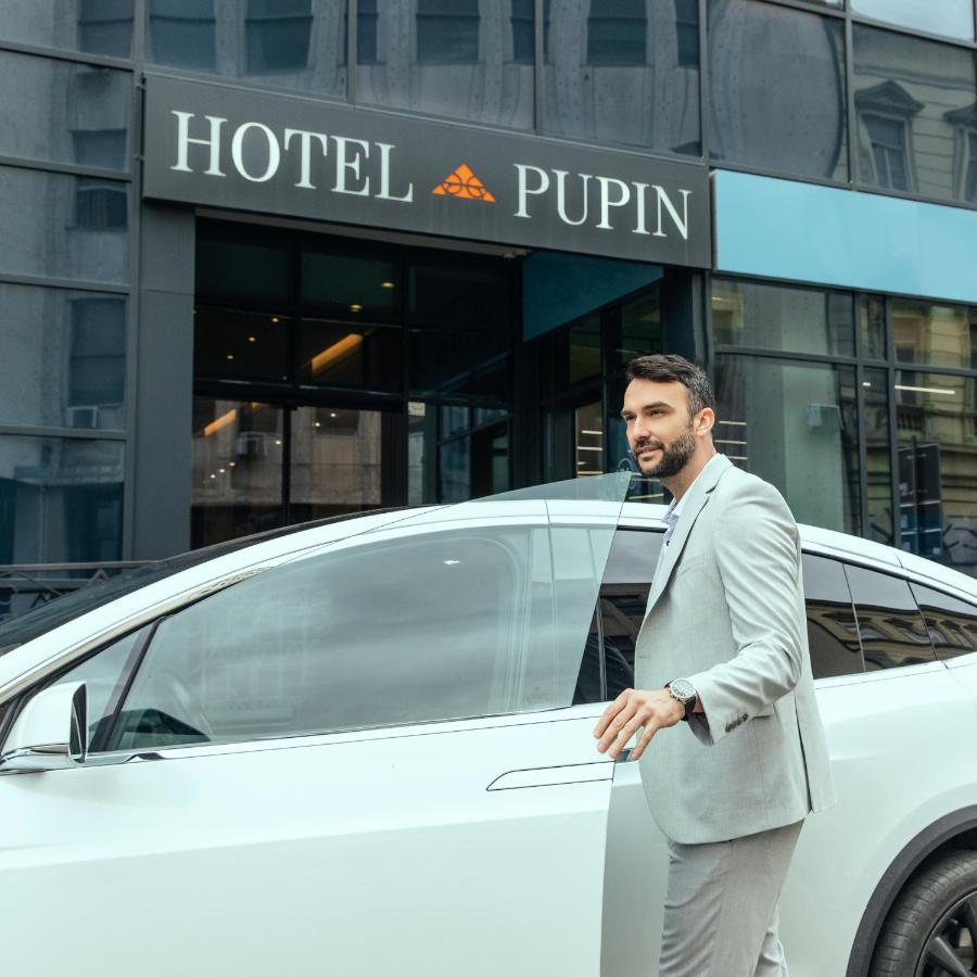 Hotel Pupin Novi Sad Ngoại thất bức ảnh