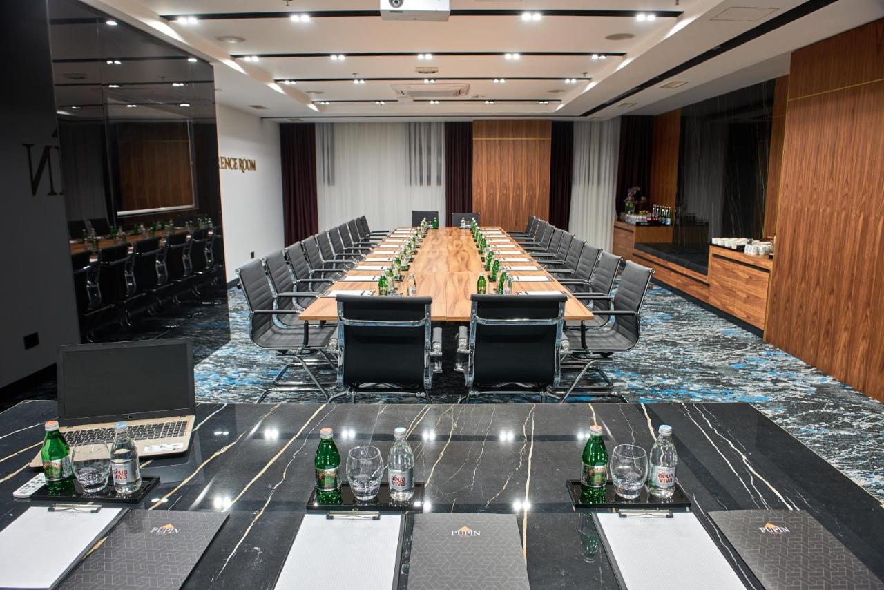 Hotel Pupin Novi Sad Ngoại thất bức ảnh The boardroom of the European Anti-fraud Organisation