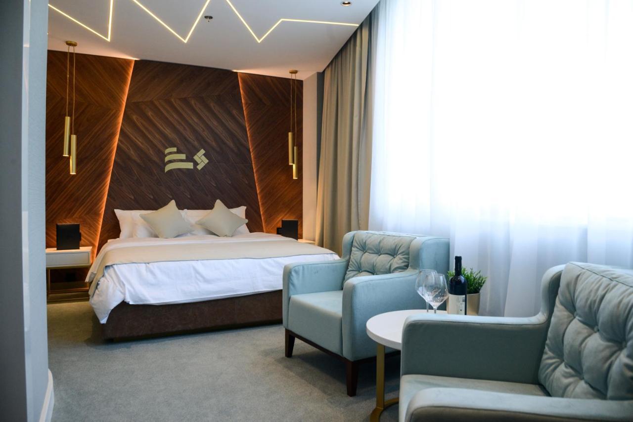 Hotel Pupin Novi Sad Ngoại thất bức ảnh A room at the hotel